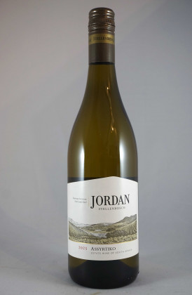 Jordan "Assyrtiko", Stellenbosch W.O.